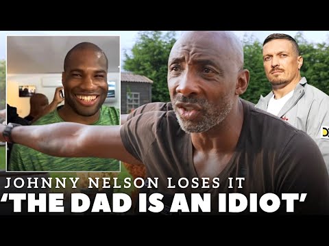 ‘HOW CAN YOU BE SO STUPID?’ Johnny Nelson BRUTALLY HONEST ON DANIEL DUBOIS PRE FIGHT PARTY | USYK KO