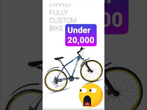 Best Geared Hybrid Bicycle. Fully customised under 20000. #mtb #cycle #stuntrider