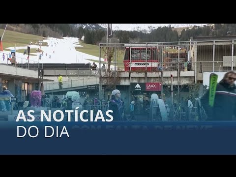 As notícias do dia | 3 Janeiro 2023 - Tarde