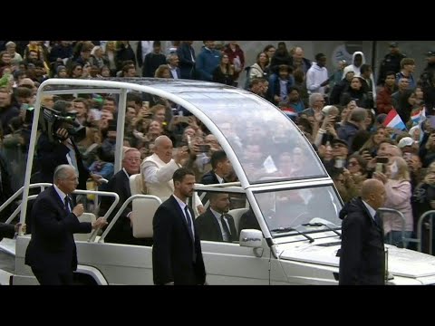 El papa advierte contra los trágicos caminos de la guerra en su visita a Luxemburgo | AFP