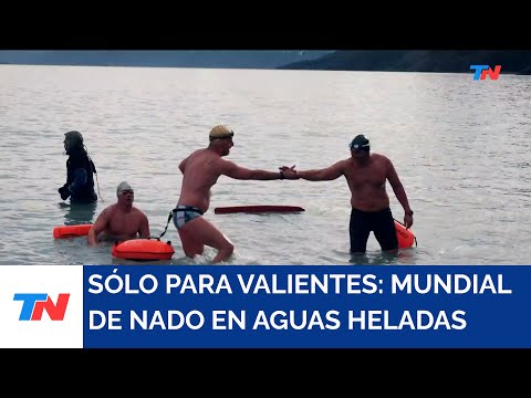 EXPERIENCIA EXTREMA: Argentina fue sede del Mundial de nado en aguas heladas