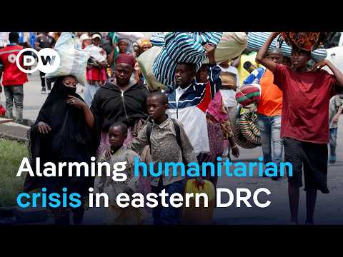 DR Congo: M23 rebels seek to advance after capture of Goma | DW News
