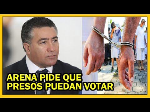 Portillo Cuadra pide que presos puedan votar | Bukele se mantiene con alta aprobación