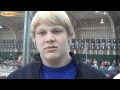 Interview: Riley Norman - Shot Put Champion - 2012 MITS Championship