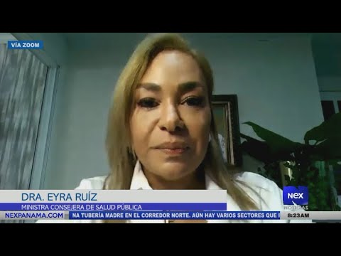 Entrevista a la Dra. Eyra Ruíz, Ministra consejera de salud pública