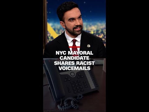 NYC mayoral candidate shares racist voicemails