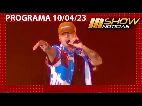 MSHOW - Programa del 10/04/23 - Duki se enojó en pleno show