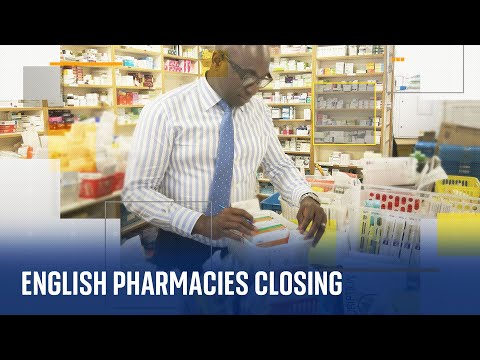 Data and Forensics: Pharmacies are closing across England