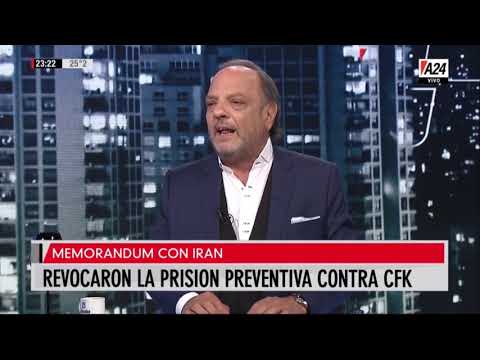 Revocaron la prisión preventiva contra CFK