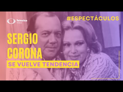 ¡Sergio Corona y Luz María Aguilar reviven los 70's! La foto que se volvió tendencia en redes