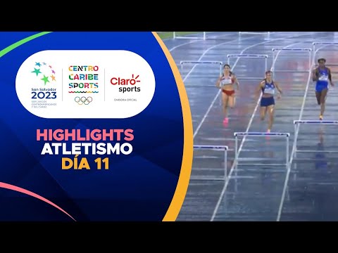 Highlights | Atletismo | Juegos Centroamericanos 2023 | Día 11