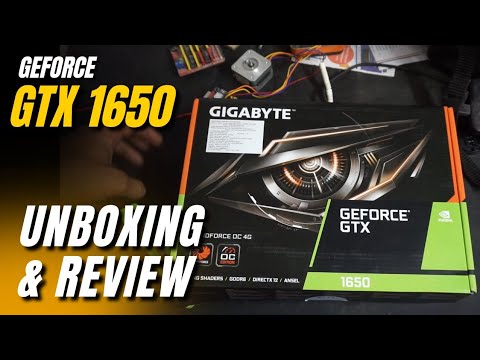 GTX 1650 Unboxing 2023 | GTX 1650 performance in 2023 | GTX 1650 vs GTX 1050 | nvidia GTX 1650 price