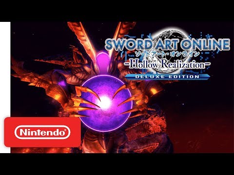 SWORD ART ONLINE: Hollow Realization - Deluxe Edition - Announcement Trailer - Nintendo Switch