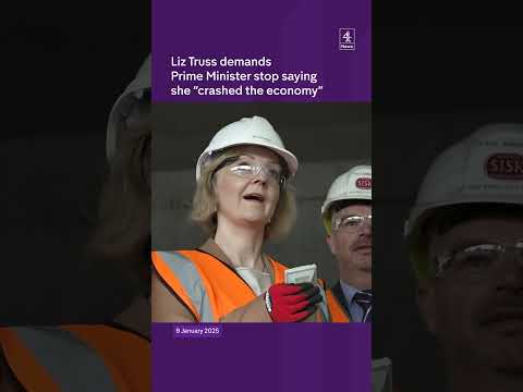 Liz Truss demands Prime Minister stop saying she "crashed the economy"