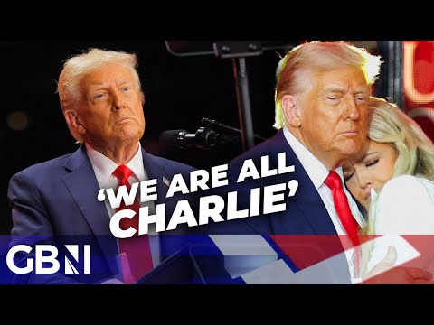 Donald Trump delivers unprecedented speech at Charlie Kirk's funeral - 'History will not forget him'