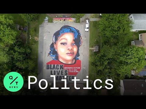 7,000-Square-Foot Mural of Breonna Taylor Painted in Maryland Park