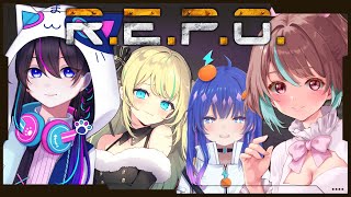 【R.E.P.O.】可愛いを守るための挑戦お宝さがし！！【コラボ配信】