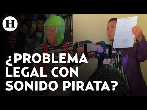 ¡Defiende su nombre! Medio Metro registra vía legal su nombre artístico; amenaza si lo usan