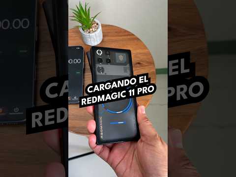 REDMAGIC 11 <strong>Pro</strong> | Prueba <strong>de</strong> carga