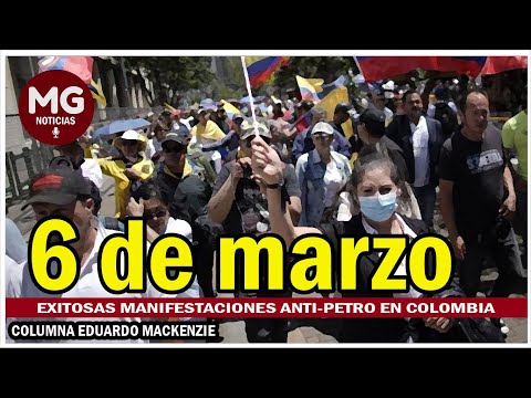 EXITOSAS MANIFESTACIONES ANTI-PETRO EN COLOMBIA  Por Eduardo Mackenzie