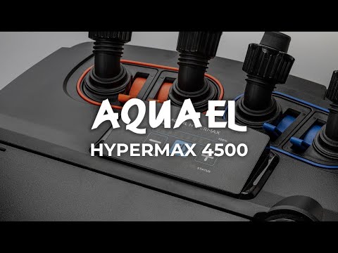 Aquael Hypermax 4500 PL – unboxing, pierwsze uruchomienie i prace konserwacyjne
