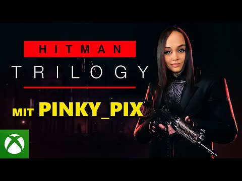 Agentin Pinky_Pix auf geheimer Mission | Hitman Trilogy