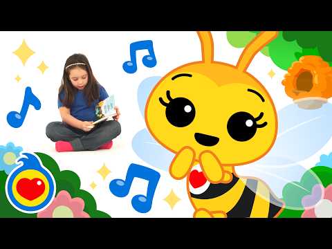 Abejita Chiquitita 🐝 ¡Leamos Un Cuento! 📖 Videos Para Niños | Plim Plim