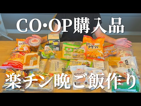 【coop】約6ヶ月間使ってみたおすすめ購入品紹介と晩ご飯作り