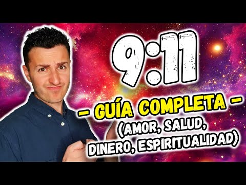 SIGNIFICADO del NÚMERO 911 en el AMOR, DINERO, SALUD y en lo ESPIRITUAL | GUÍA DEFINITIVA