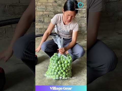 My Brain Just EXPANDED Watching This Vacuum Cleaner Food Hack! 😂 Why Did No One Tell Me This? #hack