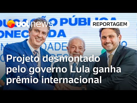 Projeto-piloto aprovado sob Bolsonaro e desmontado pelo governo Lula ganha prêmio internacional