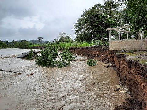 CONRED monitorea áreas afectadas por la lluvias en el país