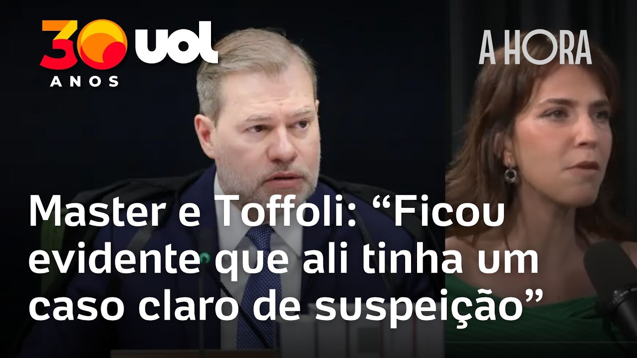 Toffoli, escândalo Master e o julgamento dos julgadores | A Hora