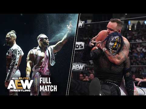 FULL MATCH: Matt & Jeff Hardy vs The Gunns | AEW Dynamite, 6/21/23