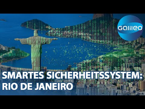 2000 Kameras sorgen für Schutz: Wie ein smartes System Rio de Janeiro schützt und vernetzt