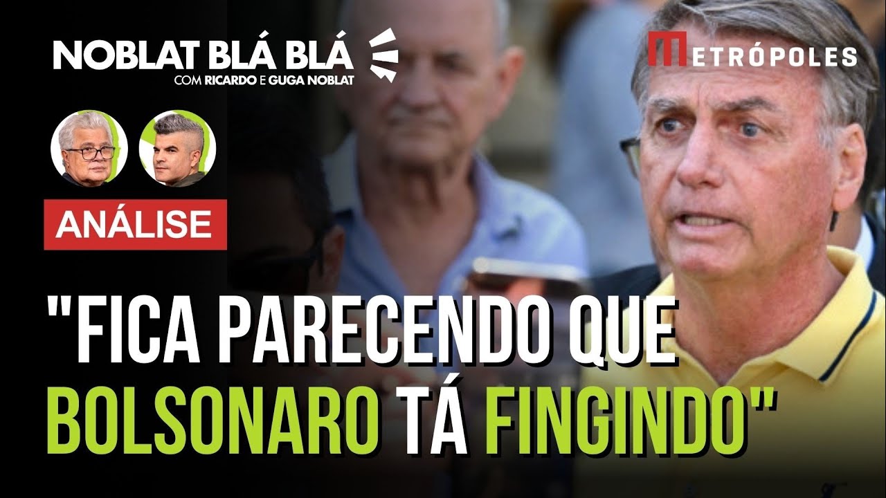 BOLSONARO vigiado pela PF e a polêmica fala de Valdemar sobre estado do ex-presidente