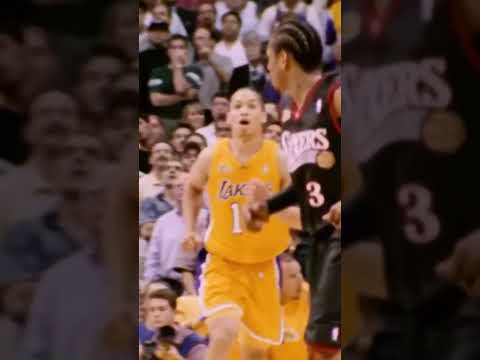 Allen Iverson dropped 48 points | NBA Finals Game One!