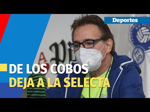 Carlos de los Cobos no continuará en la selección de fútbol de El Salvador
