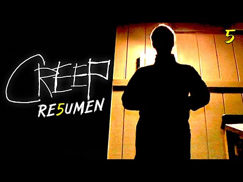 Creep (2014) RESUMEN y FINAL EXPLICADO | Películas de Terror