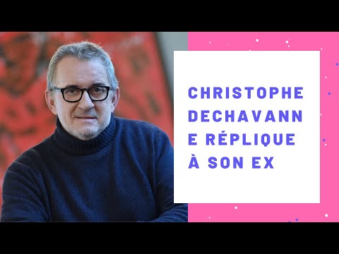 Choc : L'ex de Christophe Dechavanne le de?nonce violemment, sa re?plique cinglante en re?ponse!