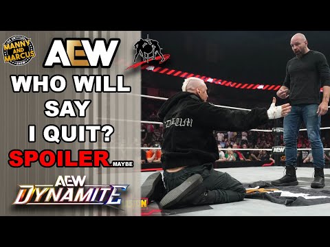 DARBY IS WILLING TO DIE || WHERE'S ANDRADE?!?