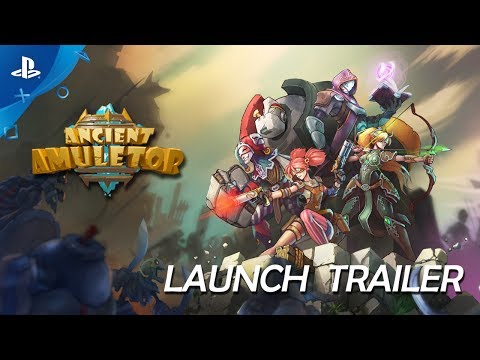 Ancient Amuletor - Launch Trailer | PSVR