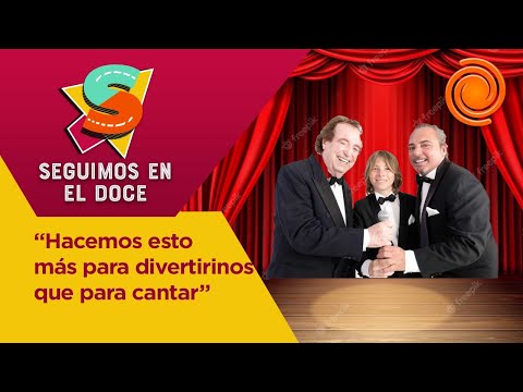 Dyango, Marcos y Axel Llunas: Tres generaciones, un corazón