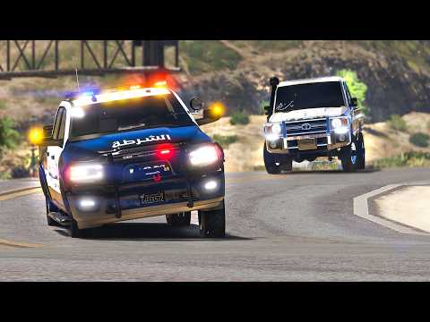 فزع راعي الشاص لي الشرطه لكن يغدرون فيه ويحرقون الشاص لكن يجي الرد من رعاة الشاص : قرند GTA 5