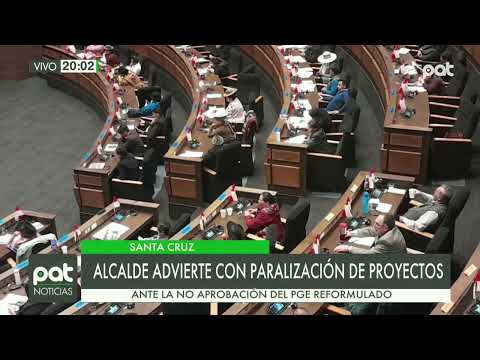 Jhonny Fernández se refiere ante la no aprobación del PGE