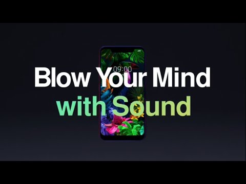 LG G8S ThinQ Feature Video: Sound