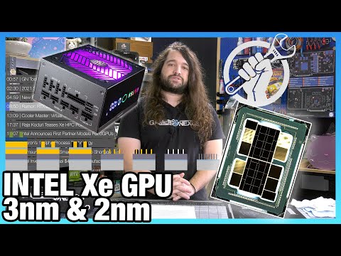 HW News - Intel x ASUS GPUs Power On, 3nm & 2nm Engineering, Samsung Phone Chip Shortage