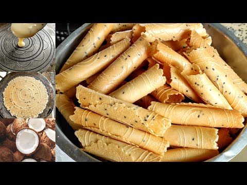 แจกสูตร-วิธีทำทองม้วนกะทิสด-สู แจกสูตร-วิธีทำทองม้วนกะทิสด-สู