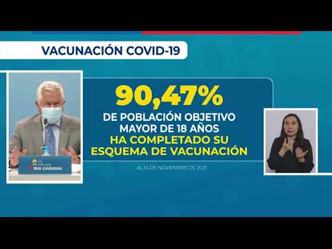 Coronavirus en Chile: Reporte 15 de noviembre
