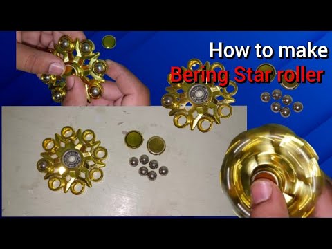 How To Make Destroy Bering Star kids Toy at home | very easy